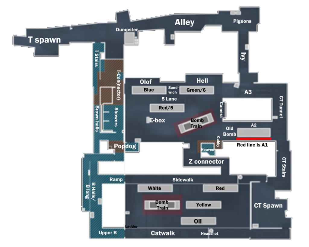 All Callouts For CS GO Maps In Current Mappool Nullachtfuffzehn Gaming All Callouts For CS GO Maps In Current Mappool Nullachtfuffzehn Gaming