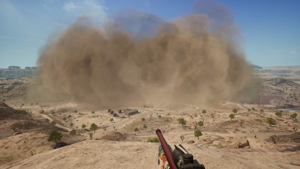 PUBG Miranmar Sandstorm