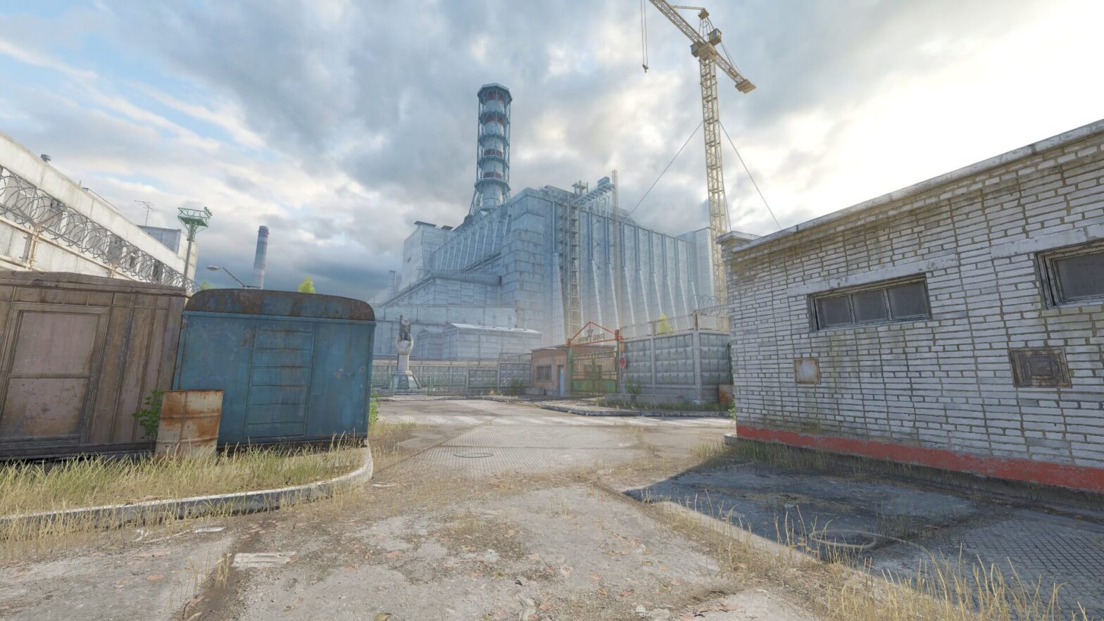 Screenshot vom T Spawn der CS2 Map Cache